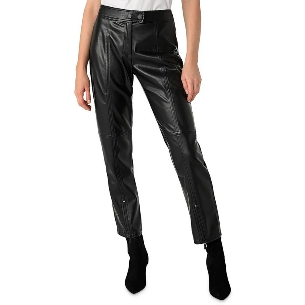 Karl Lagerfeld Paris: Faux Leather Pants